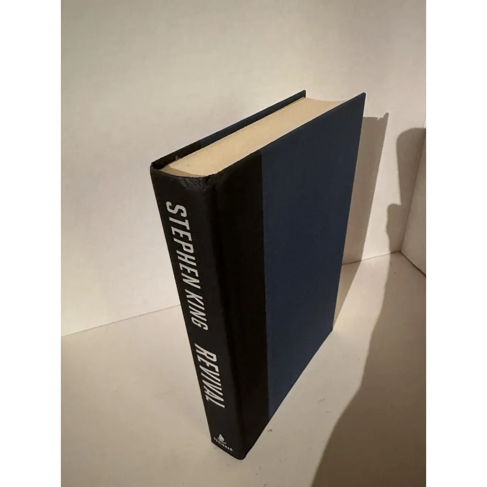 Stephen King Revival First Edition First‎ Print 2014 HC DJ Scribner Excellent